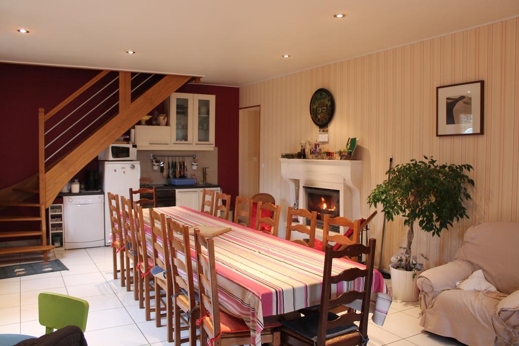 Maison Familiale A Recey-Sur Ource Exteriör bild
