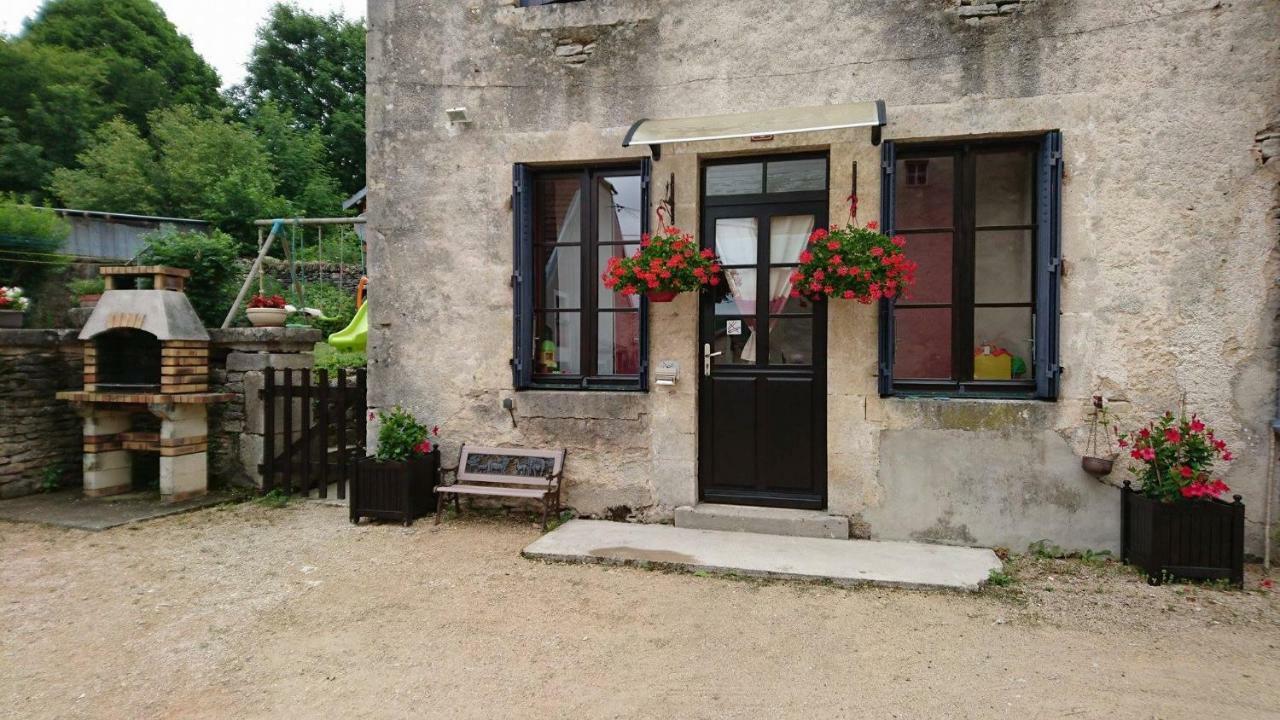 Maison Familiale A Recey-Sur Ource Exteriör bild